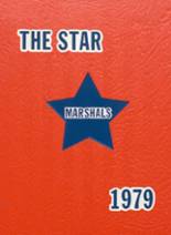 Marshall County High School 1979 yearbook cover photo