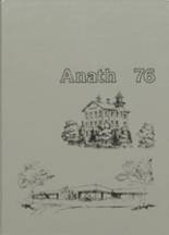 Tecumseh High School 1976 yearbook cover photo