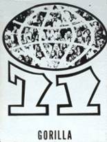 Gregory High School 1971 yearbook cover photo