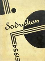 1954 Sodus High School Yearbook from Sodus, New York cover image