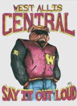 West Allis Central School 1996 yearbook cover photo