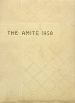 Amite High School 1950 yearbook cover photo