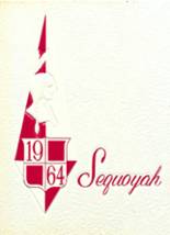 Cherokee High School 1964 yearbook cover photo