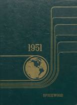 1951 Glouster High School Yearbook from Glouster, Ohio cover image