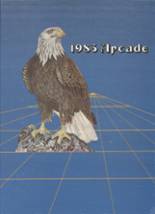 Marist School 1983 yearbook cover photo