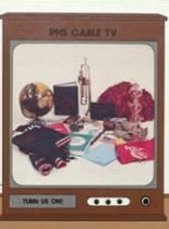 Piqua High School 1985 yearbook cover photo