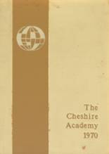 1970 Cheshire Academy Yearbook from Cheshire, Connecticut cover image
