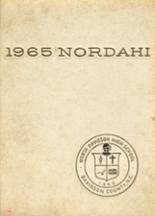 North Davidson High School 1965 yearbook cover photo