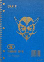 Oconto High School 1991 yearbook cover photo