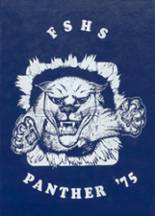Ft. Stockton High School 1975 yearbook cover photo