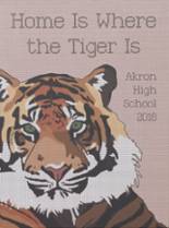 2018 Akron High School Yearbook from Akron, New York cover image