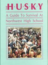 Northwest High School 1986 yearbook cover photo