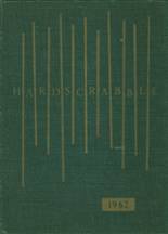 1962 Western Reserve Academy Yearbook from Hudson, Ohio cover image