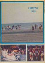 Cooper High School 1978 yearbook cover photo