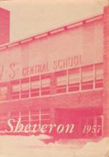 Vernon-Verona-Sherrill High School 1957 yearbook cover photo
