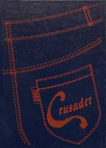 1982 Notre Dame High School Yearbook from Cresco, Iowa cover image