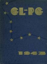 La Porte High School 1943 yearbook cover photo