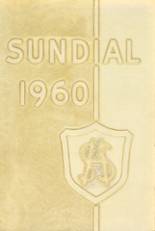 Sunset Hill School 1960 yearbook cover photo