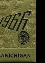 Manistee High School 1966 yearbook cover photo