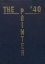 Myrtle Point Union High School 1940 yearbook cover photo