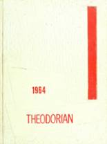 Theodore High School 1964 yearbook cover photo