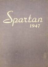 Sparta High School 1947 yearbook cover photo