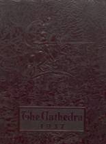 1937 Cathedral High School Yearbook from Belleville, Illinois cover image