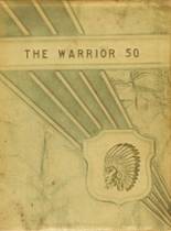1950 Indiahoma High School Yearbook from Indiahoma, Oklahoma cover image