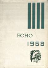 1968 Preble Shawnee High School Yearbook from Camden, Ohio cover image
