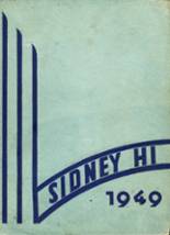 Mt. Sidney High School 1949 yearbook cover photo