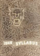 Sheridan High School 1948 yearbook cover photo