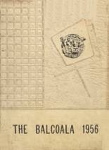 Baldwin County High School 1956 yearbook cover photo