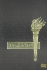 1967 Howe Military School Yearbook from Howe, Indiana cover image