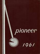 Reading Memorial High School 1961 yearbook cover photo