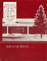 Tates Creek High School 1981 yearbook cover photo