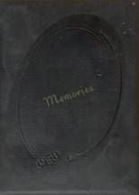 1958 Dale High School Yearbook from Dale, Indiana cover image