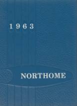 Northome High School 1963 yearbook cover photo