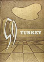 Turkey-Quitaque High School 1959 yearbook cover photo