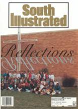 Lutheran South High School 1991 yearbook cover photo