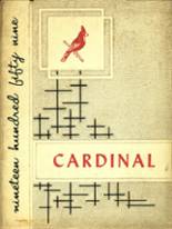 1959 Granby High School Yearbook from Granby, Missouri cover image