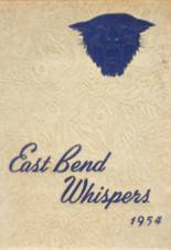 East Bend High School 1954 yearbook cover photo