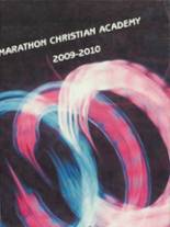 Marathon Christian Academy 2010 yearbook cover photo