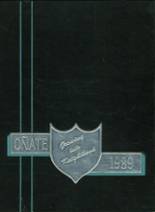 Onate High School 1989 yearbook cover photo