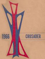 1966 Notre Dame High School Yearbook from Cresco, Iowa cover image