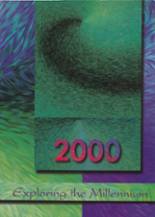 Decorah High School 2000 yearbook cover photo