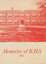 Scipio-Republic High School 1956 yearbook cover photo