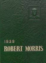 Morrisville High School 1939 yearbook cover photo