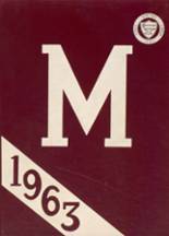 Middlesex School 1963 yearbook cover photo
