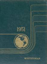 1951 Whetstone High School Yearbook from Columbus, Ohio cover image