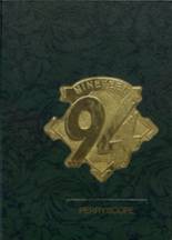 1994 Perry Central High School Yearbook from Leopold, Indiana cover image